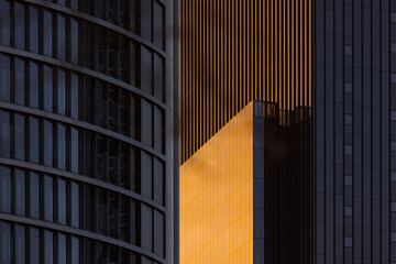 Modern architecture background