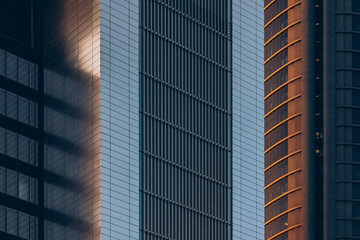 Modern architecture background