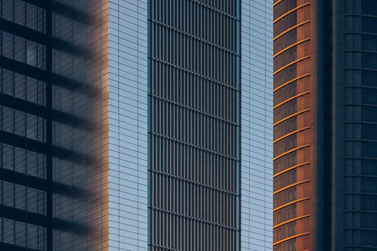 Modern architecture background