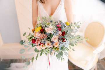 bridal flower bouquet  