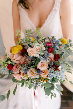 bridal flower bouquet  