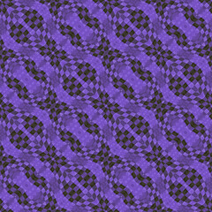 Fototapeta na wymiar abstract purple mosaic style pattern