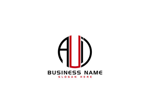 Letter AUI Logo Icon Vector Image Design For All Business