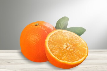 Orange.