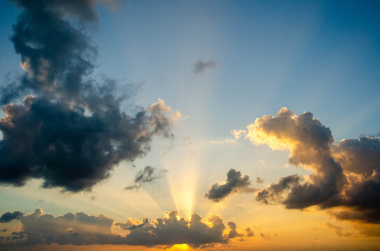 Dramatic Sunset
