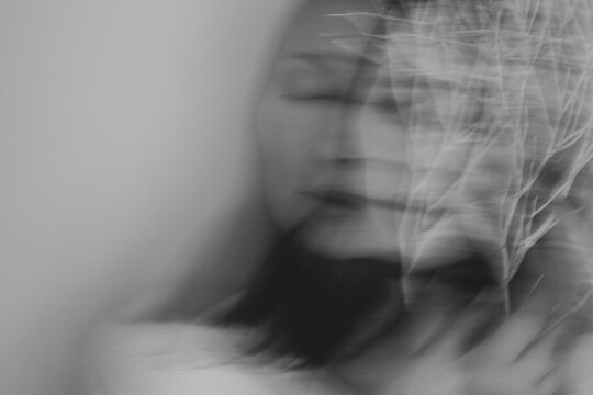 portrait of introvert