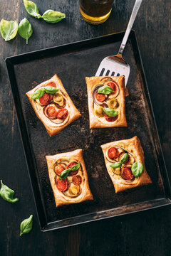 Food: Finger Food Pizza