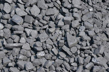 Coal Texture for Train in big pile