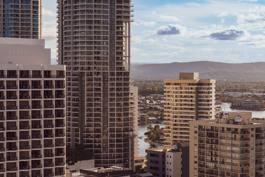 highrise buildings