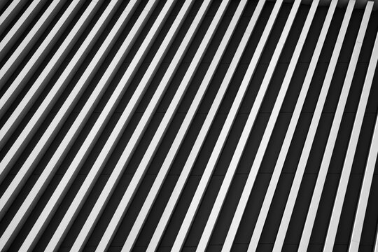 Curly steel structure