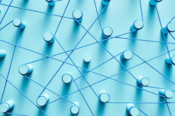 Isolated peg in creative network