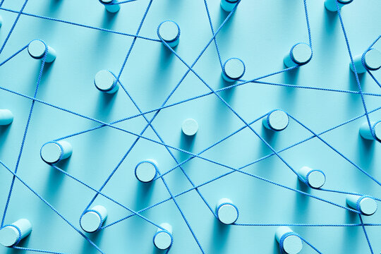 Isolated peg in creative network