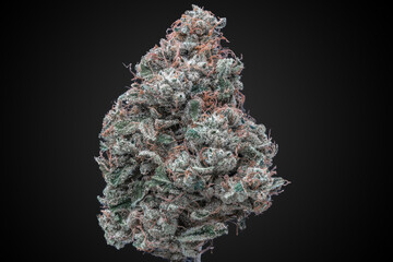 Cannabis Flower Macro - Strain: Chem