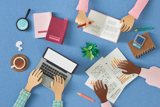 Working group,hands with pen,tablet pc.Process, business flatlay,top view