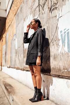 All black means business 