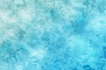 キラキラした水面 