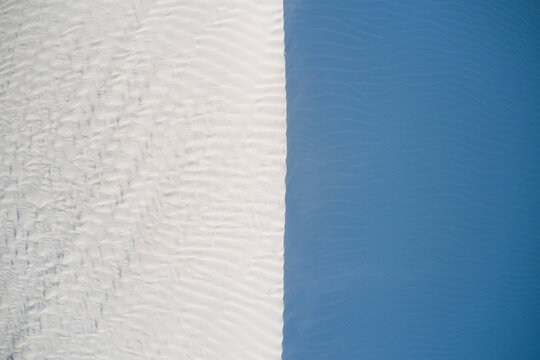 Minimal Sand Dune Contrast