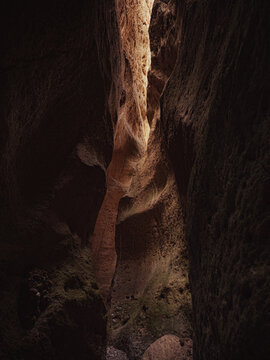Massive gorge
