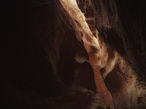 Massive gorge
