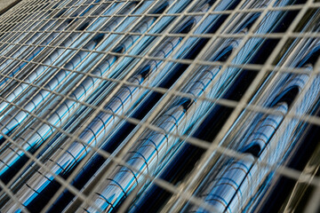 Solar Water Boiler - Glass tubes
