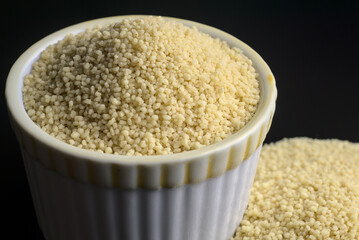 cous cous in small cup