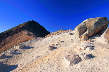 Mt.Norikura 乗鞍岳の朝