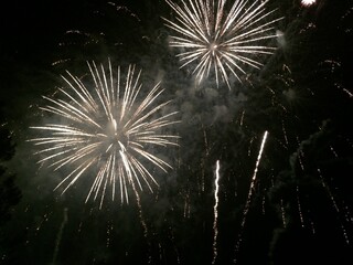 
Fireworks In The Sky