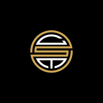CSM creative letter logo design vector icon illustration