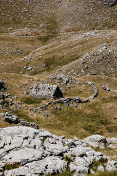 Katun Sirokar in Northern Montenegro