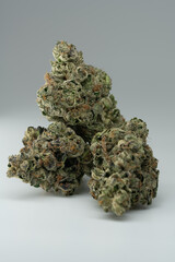 Cannabis Flower Macro - Strain: Ice Cream Cake