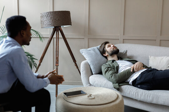 Psychoanalytic session 