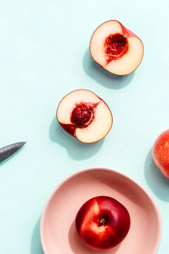White Nectarines