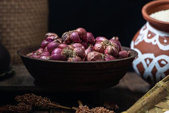 Pink Shallots