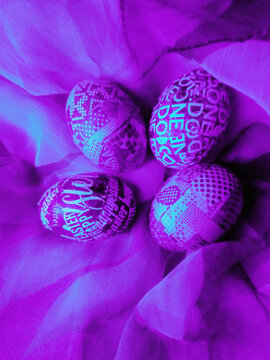 Easter eggs 2 EDIT after Q