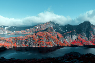 Camping on Another Planet