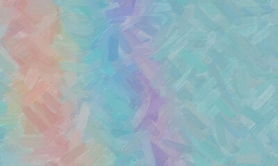 Abstract pastel-colored background with oil painting style, brush and palette knife strokes. Adds creativity to designs. Ideal for artistic presentations, product backgrounds, and design projects. 