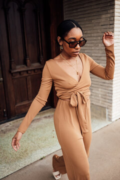 Nude color on a gloomy day