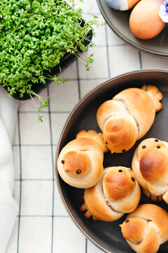 Easter homemade cakes.