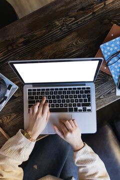 Writing with the laptop