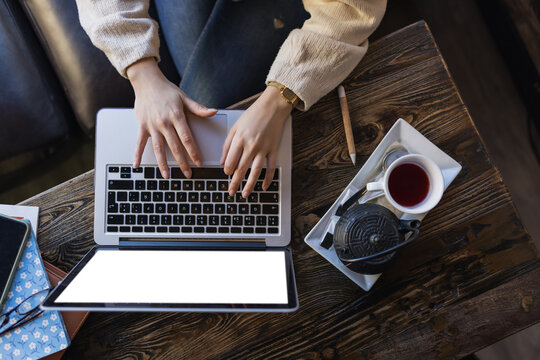 Writing with the laptop