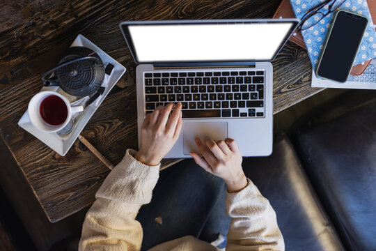 Writing with the laptop