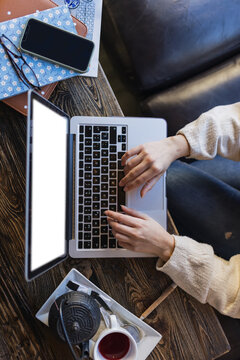 Writing with the laptop
