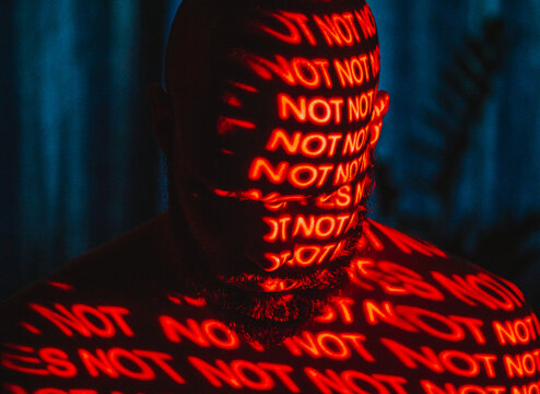 Words on human body parts