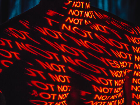 Words on human body parts
