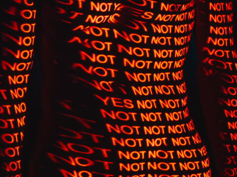 Words on human body parts