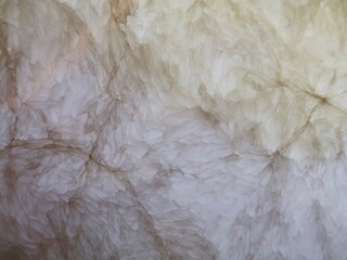 pattern inside of nature Alabaster stone for interior, background. Decoration concept.