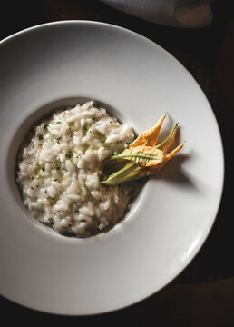 pumpkin risotto