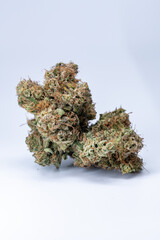 Cannabis Flower Macro - Strain: Sweet Diesel