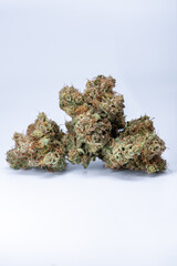 Cannabis Flower Macro - Strain: Sweet Diesel