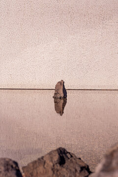 Personal growth, a meditative stone